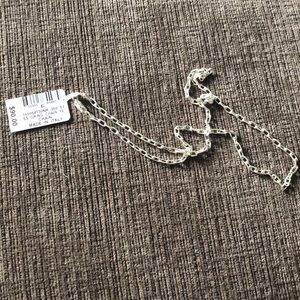 Sterling silver necklace